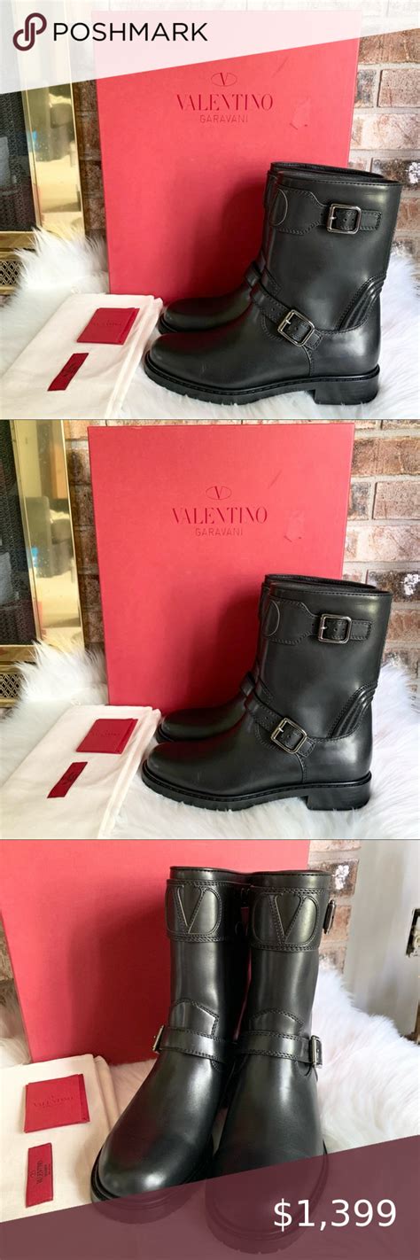 valentino biker boots replica|ROCKSTUD CALFSKIN BIKER BOOT 40MM .